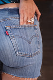 Super hot denim shorts