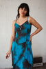 Gorgeous viscose Italian vintage dress