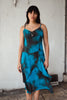 Gorgeous viscose Italian vintage dress