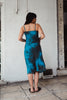 Gorgeous viscose Italian vintage dress