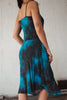 Gorgeous viscose Italian vintage dress