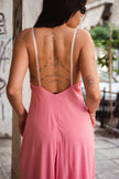 Stunning deadstock backless dress