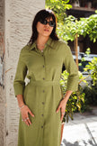 Vintage belted dress