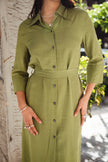 Vintage belted dress