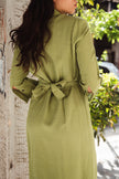 Vintage belted dress