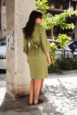 Vintage belted dress