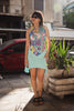 Super hot mini deadstock Cinema skirt