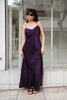 Vintage metallic maxi dress