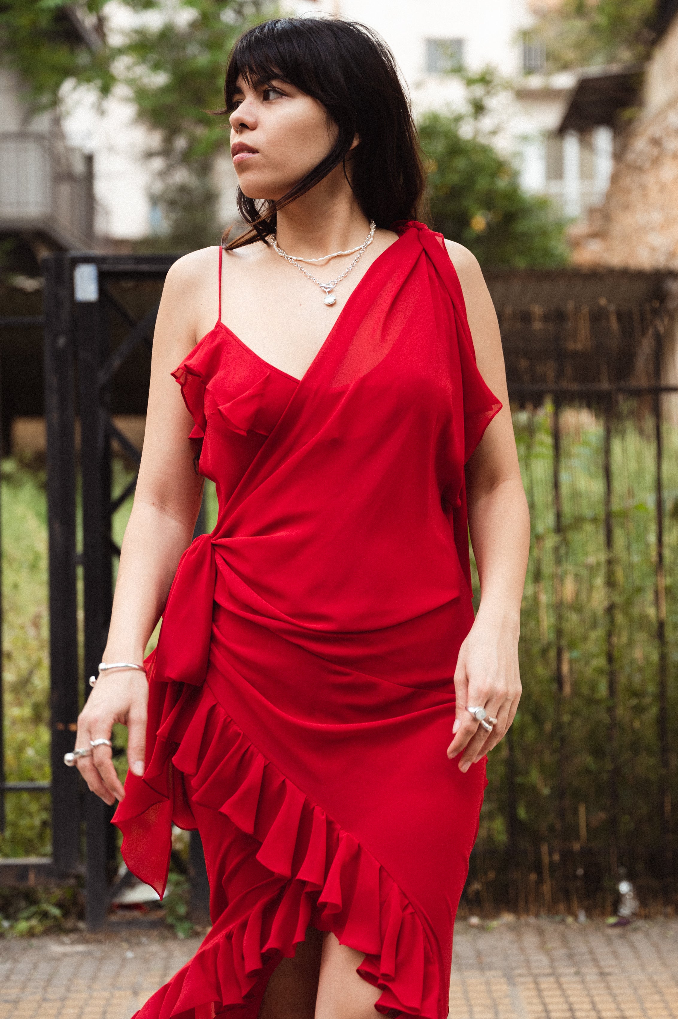 Stunning Cinema Haute couture dress