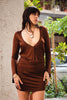 Deadstock cinema 70s vibes dress