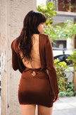 Deadstock cinema 70s vibes dress