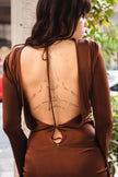 Deadstock cinema 70s vibes dress