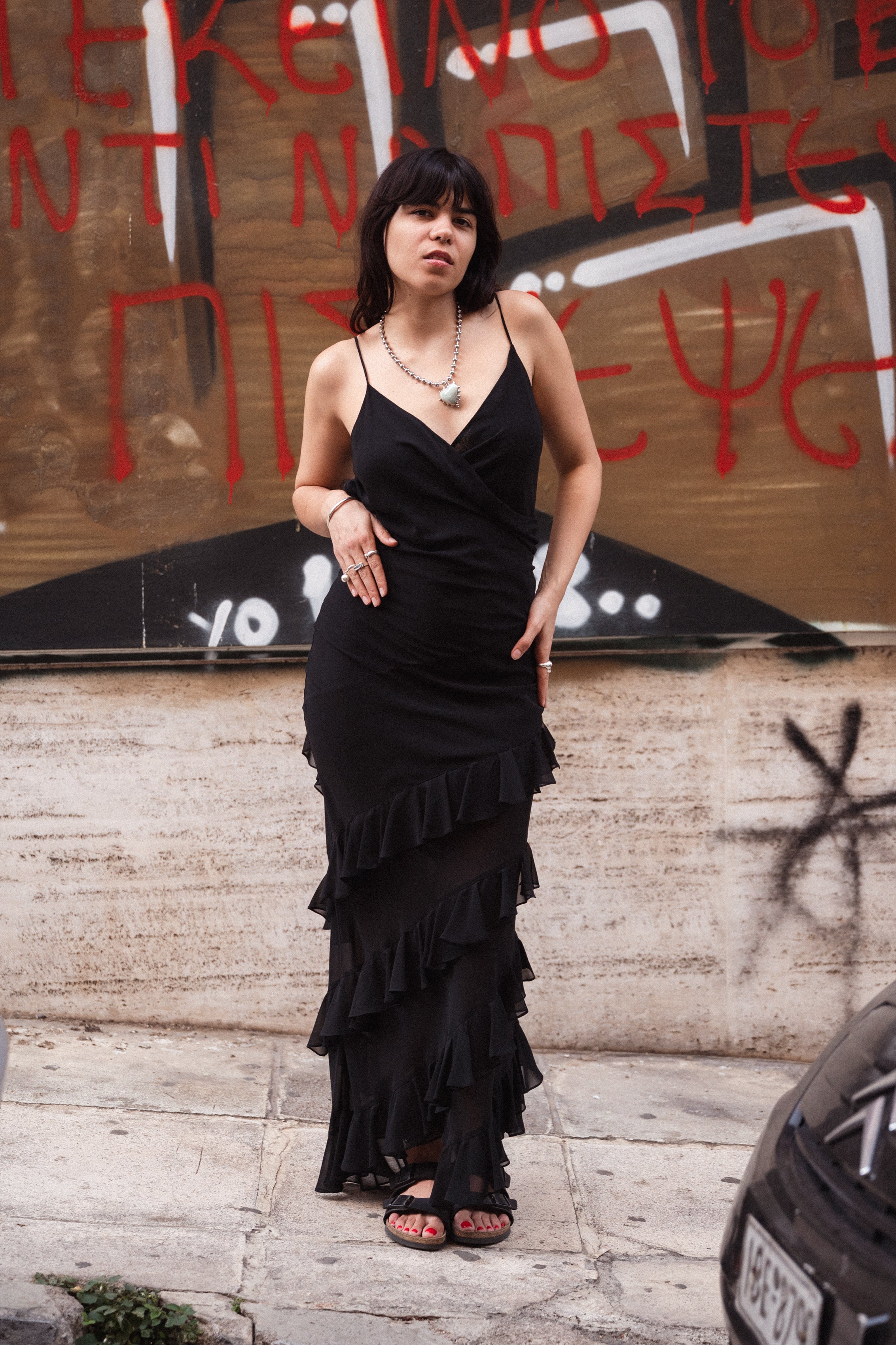 Stunning Deadstock Cinema haute couture dress