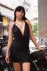 Super hot deadstock wet look dress