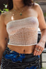 Stunning handmade distressed knit top