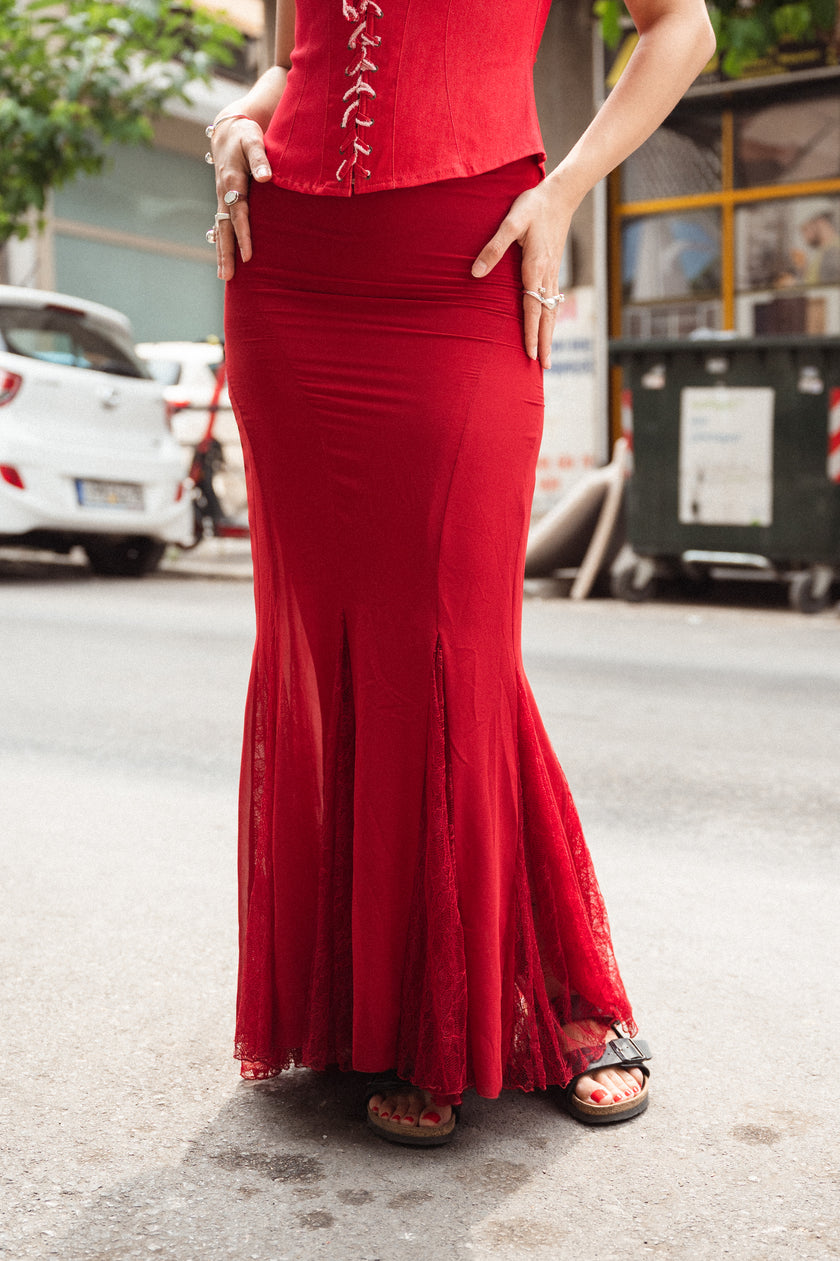 Stunning deadstock Cinema skirt