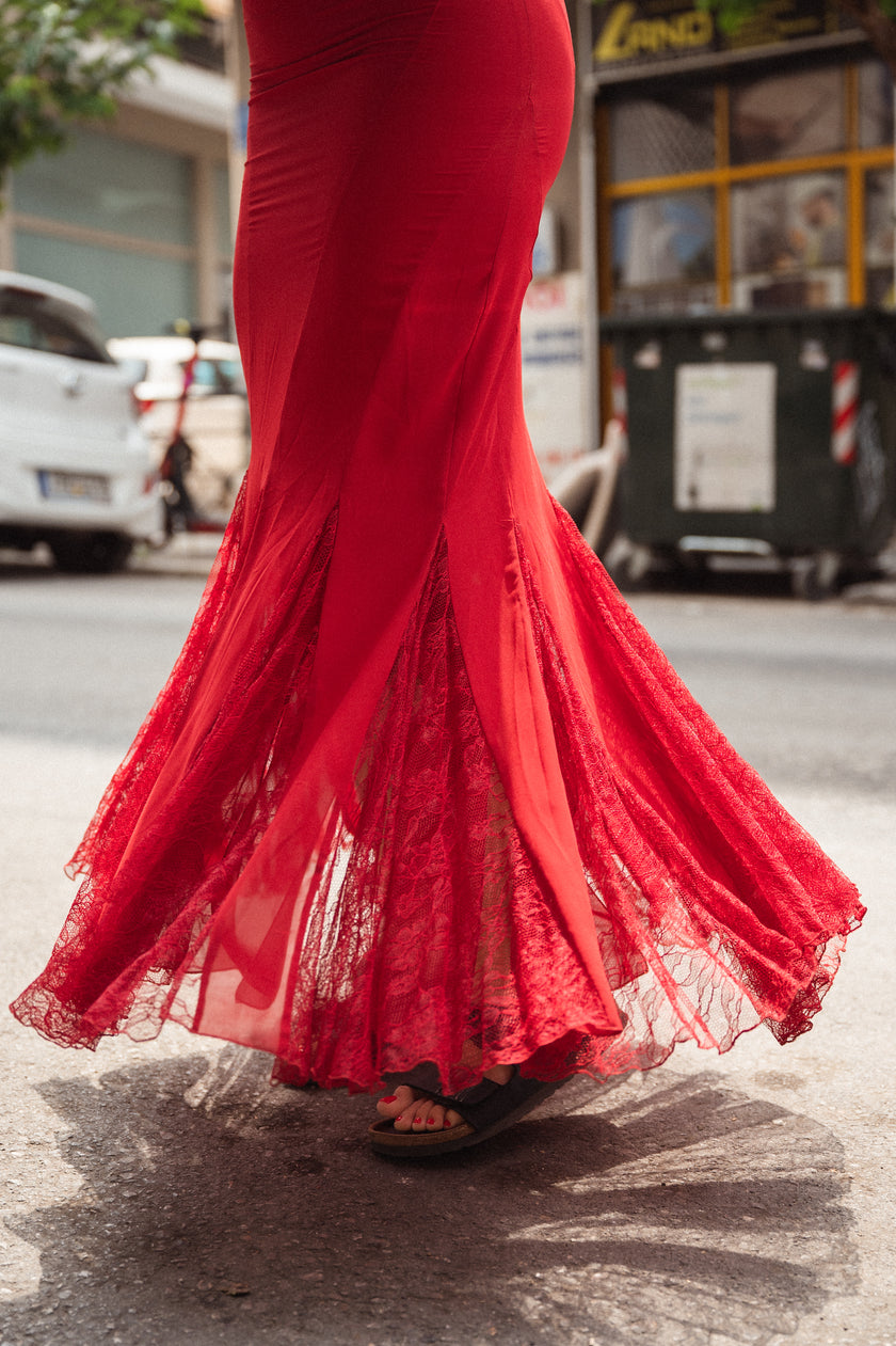 Stunning deadstock Cinema skirt