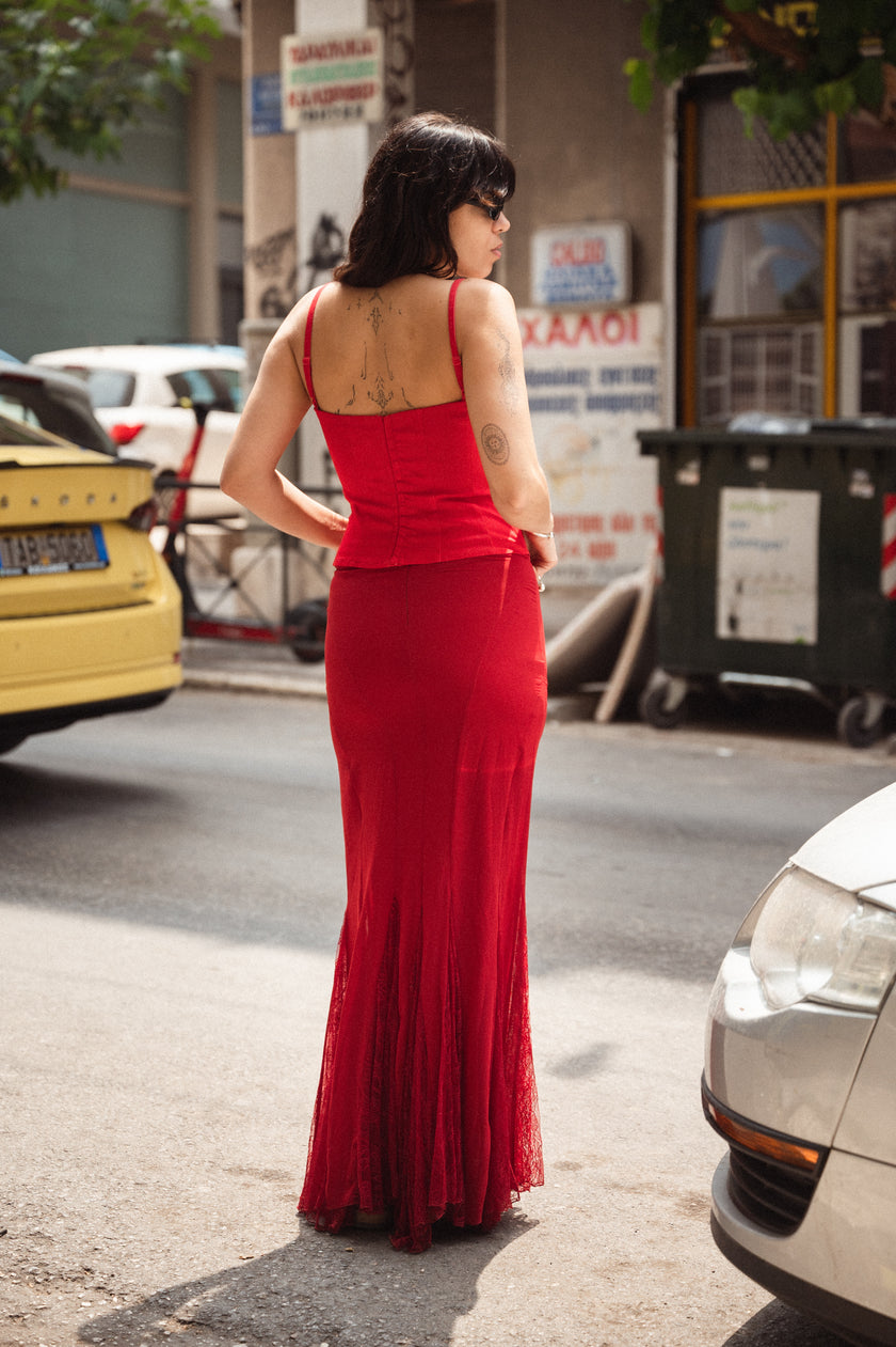 Stunning deadstock Cinema skirt