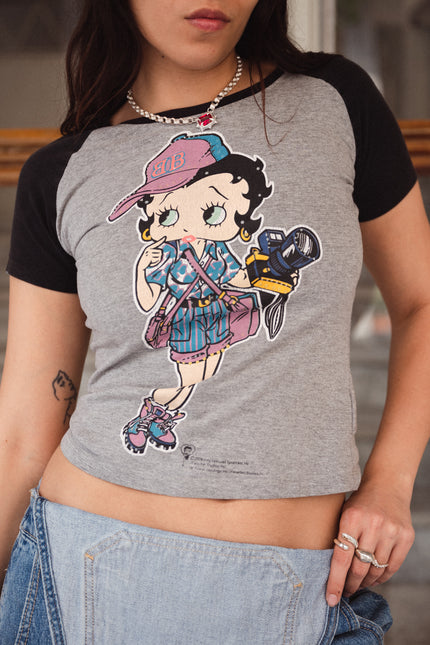 Super cute Betty Boop top
