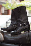 Sidros leather ringer boots