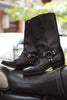 Sidros leather ringer boots