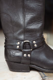 Sidros leather ringer boots