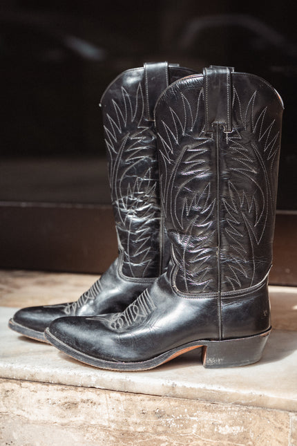 Sendra leather cowboy boots