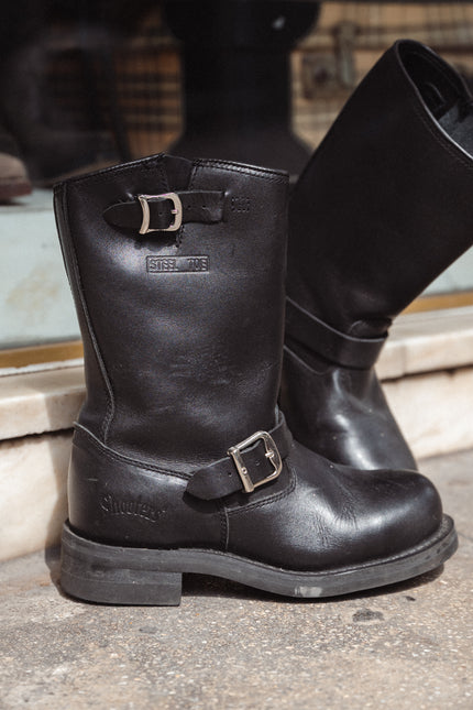 Shooters leather boots