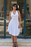 Stunning backless fairy dress (M/L)