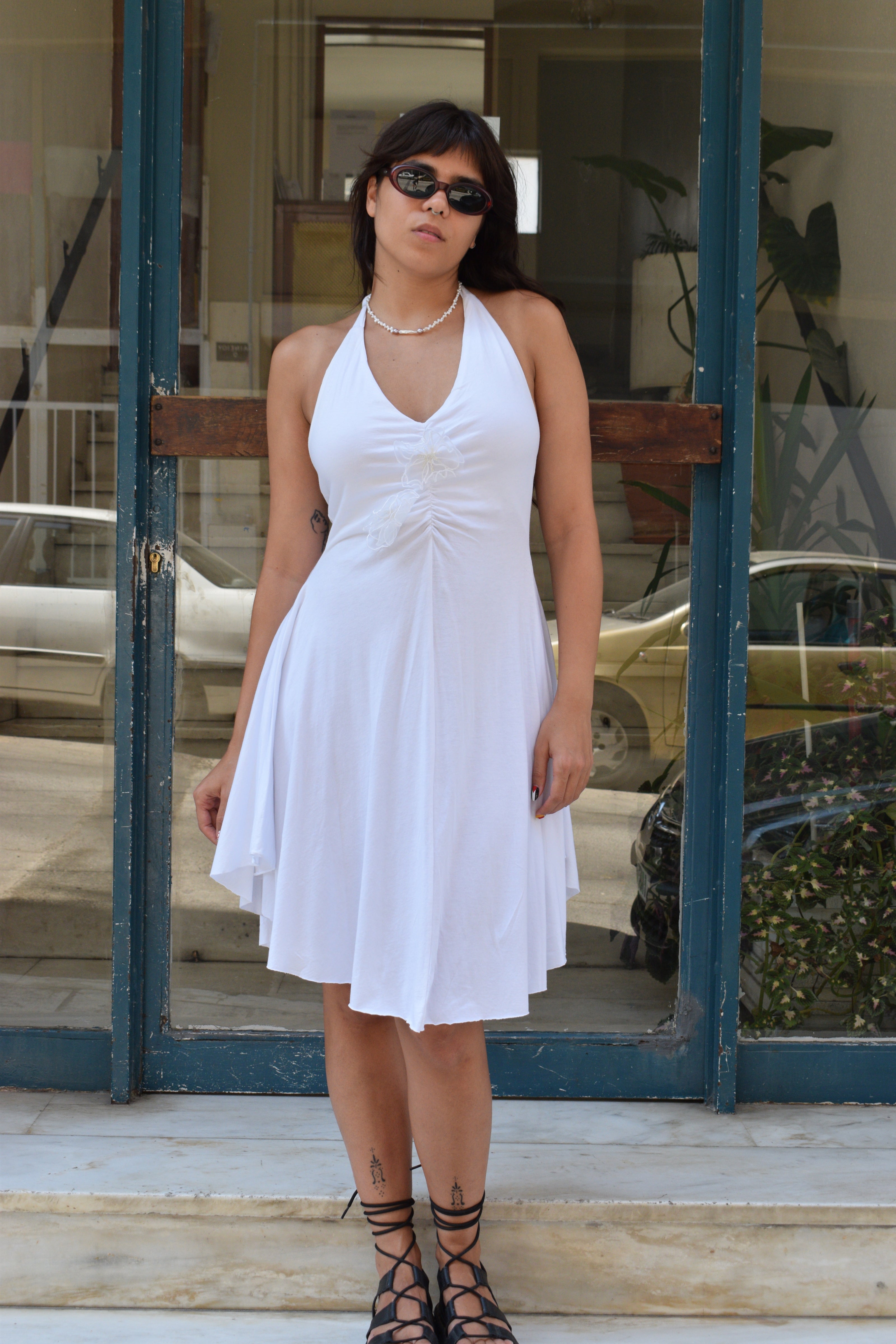 Stunning backless fairy dress (M/L)