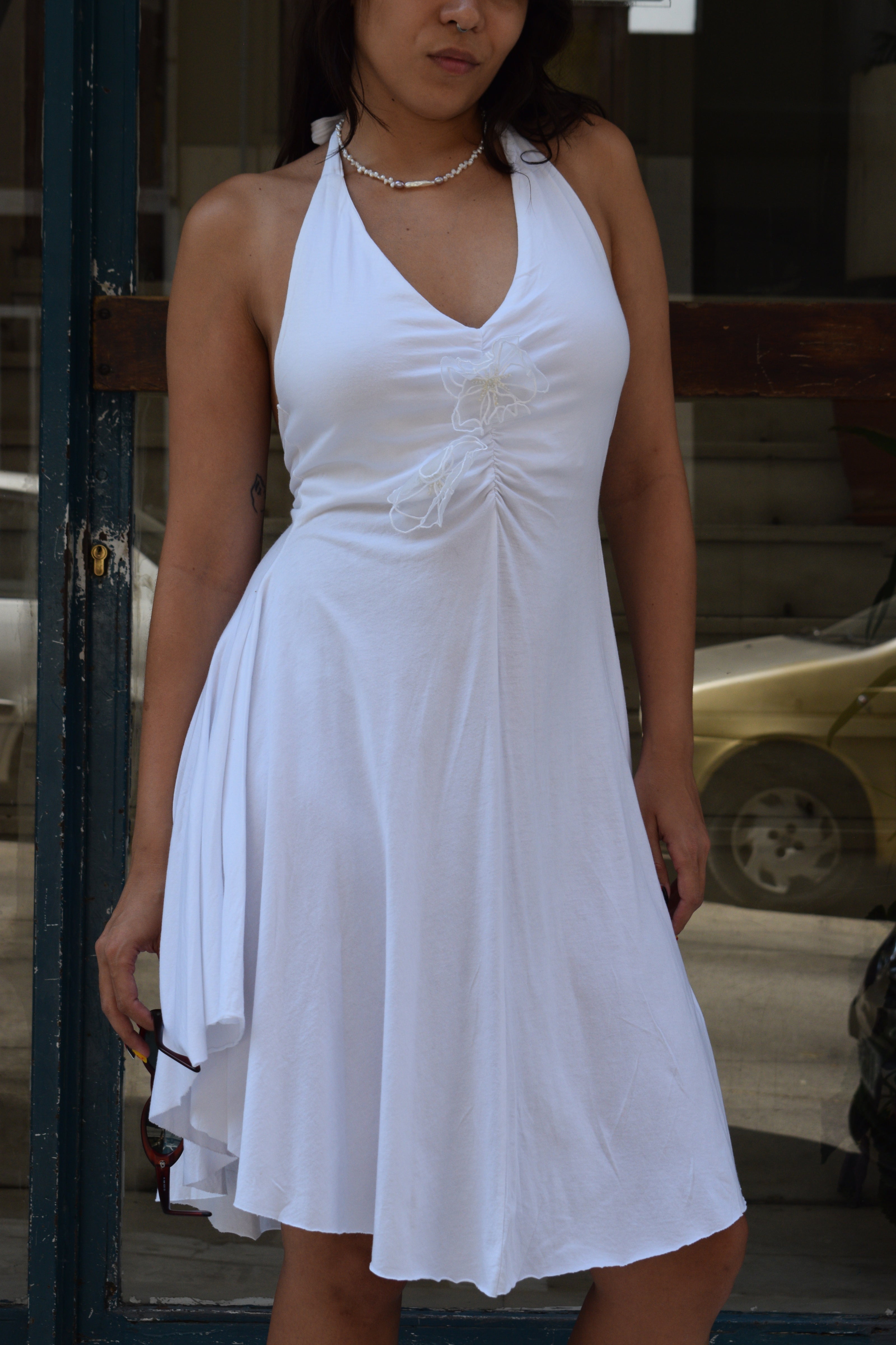 Stunning backless fairy dress (M/L)