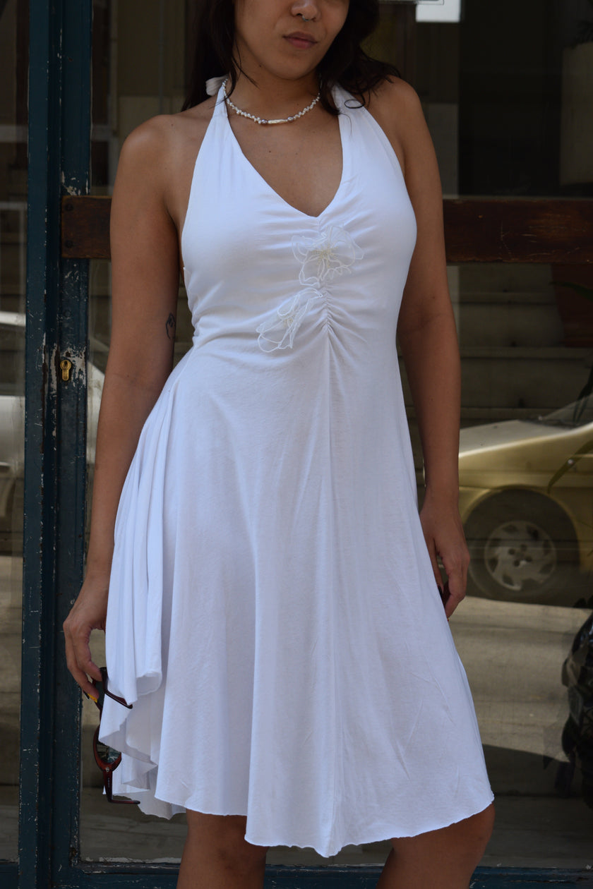 Stunning backless fairy dress (M/L)