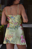 Vintage MODABLU 100% silk slip dress (S/L)