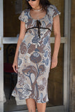 MAX & Co. silk midi dress (M)