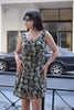 Pierre Cardin Paris patterned dress (M/L)