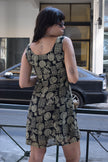 Pierre Cardin Paris patterned dress (M/L)