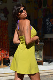 Super hot Y2K backless dress (M/XL)