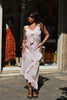 Vintage asymetrical Y2K dress (L)