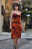 ISABEL DE PEDRO stunning vintage dress (M/L)