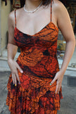 ISABEL DE PEDRO stunning vintage dress (M/L)