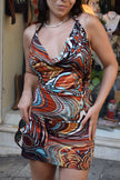 Miss Miss by Valentina super hot backless dress (S/L)