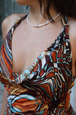 Miss Miss by Valentina super hot backless dress (S/L)
