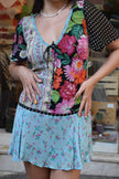 Vintage gorgeous funky dress (M)