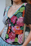 Vintage gorgeous funky dress (M)