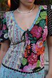 Vintage gorgeous funky dress (M)