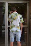 Men's Funky patterned shirt (M)