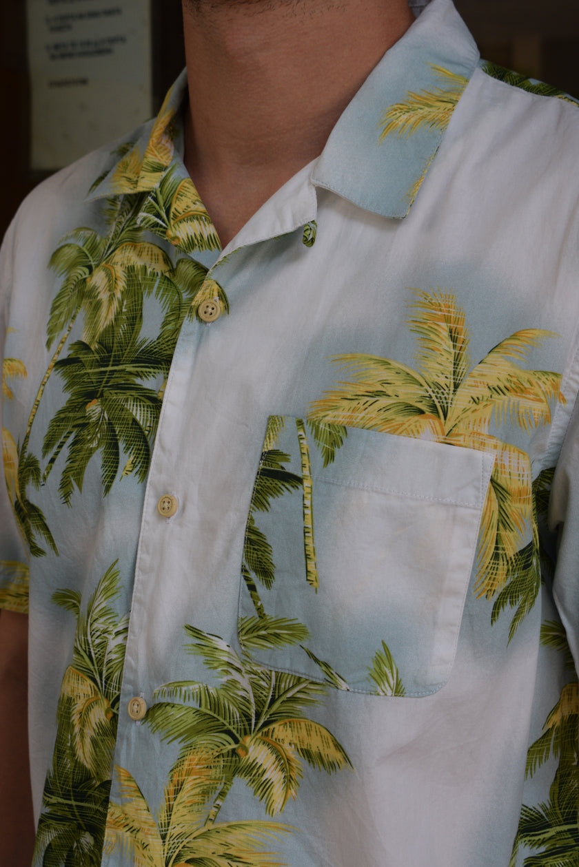Men's Funky patterned shirt (M)