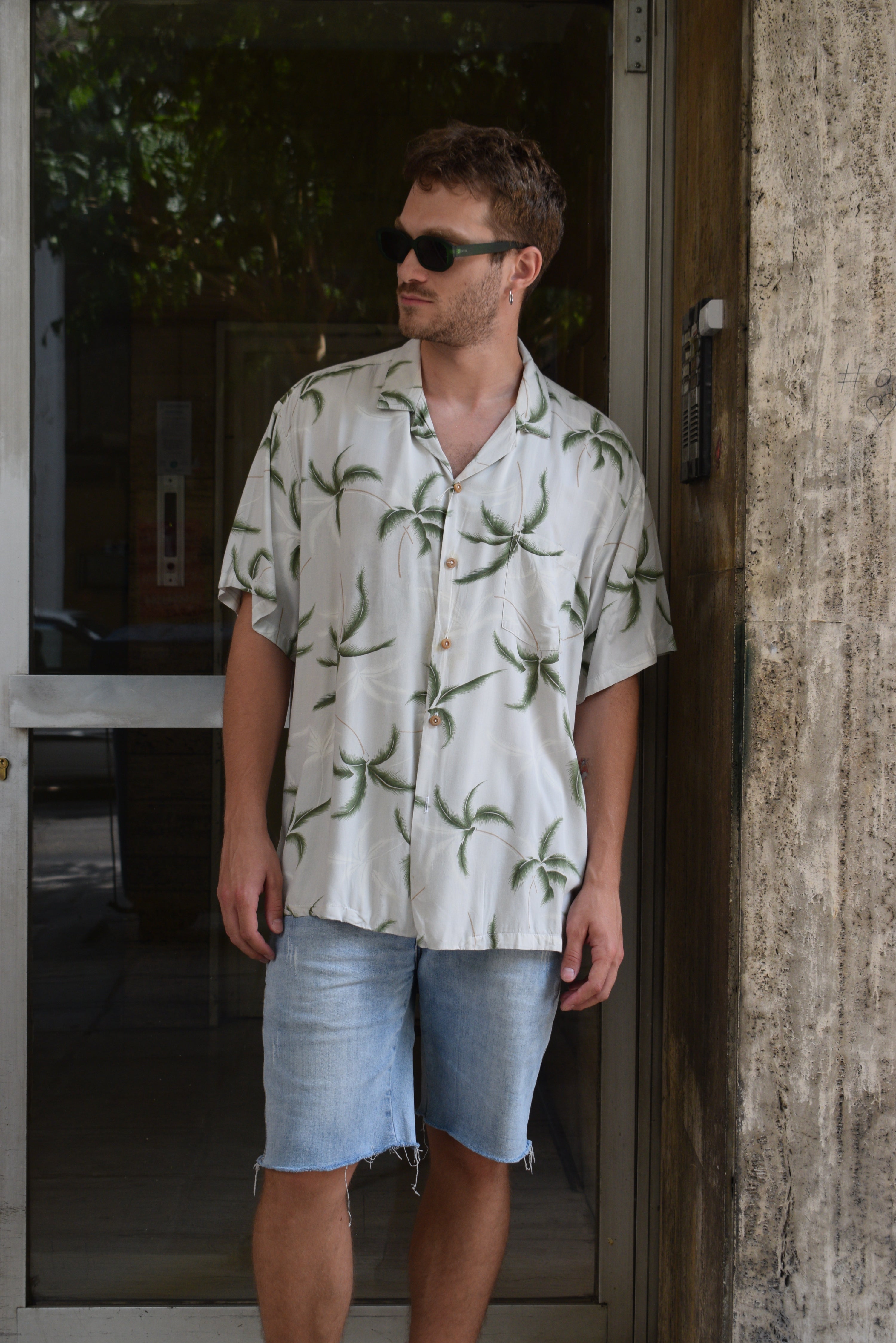 Vintage Hawaian shirt (XL)