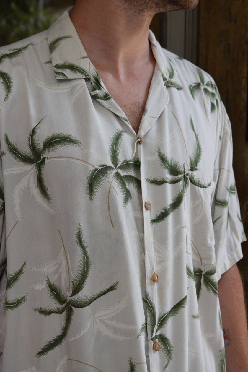 Vintage Hawaian shirt (XL)