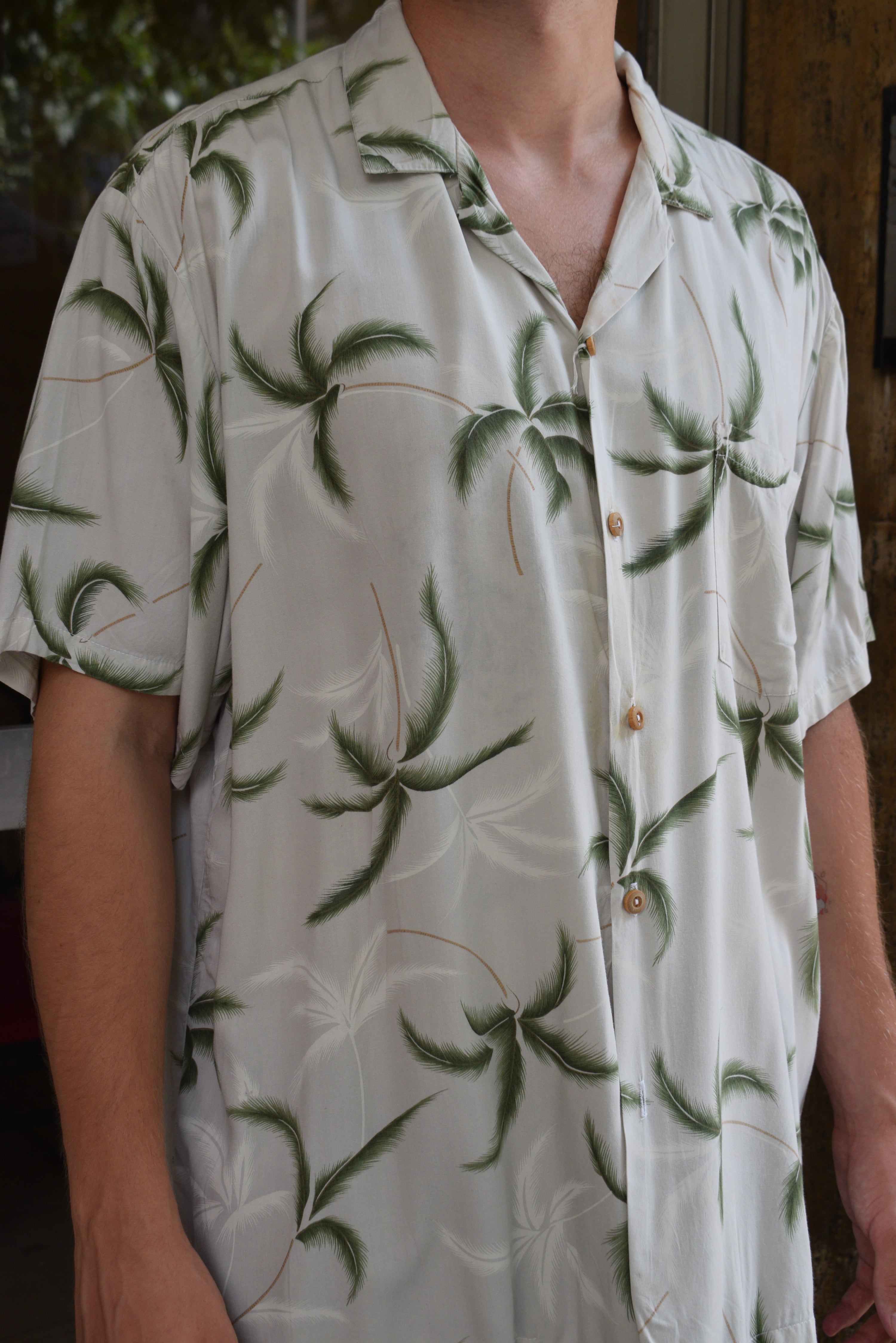 Vintage Hawaian shirt (XL)